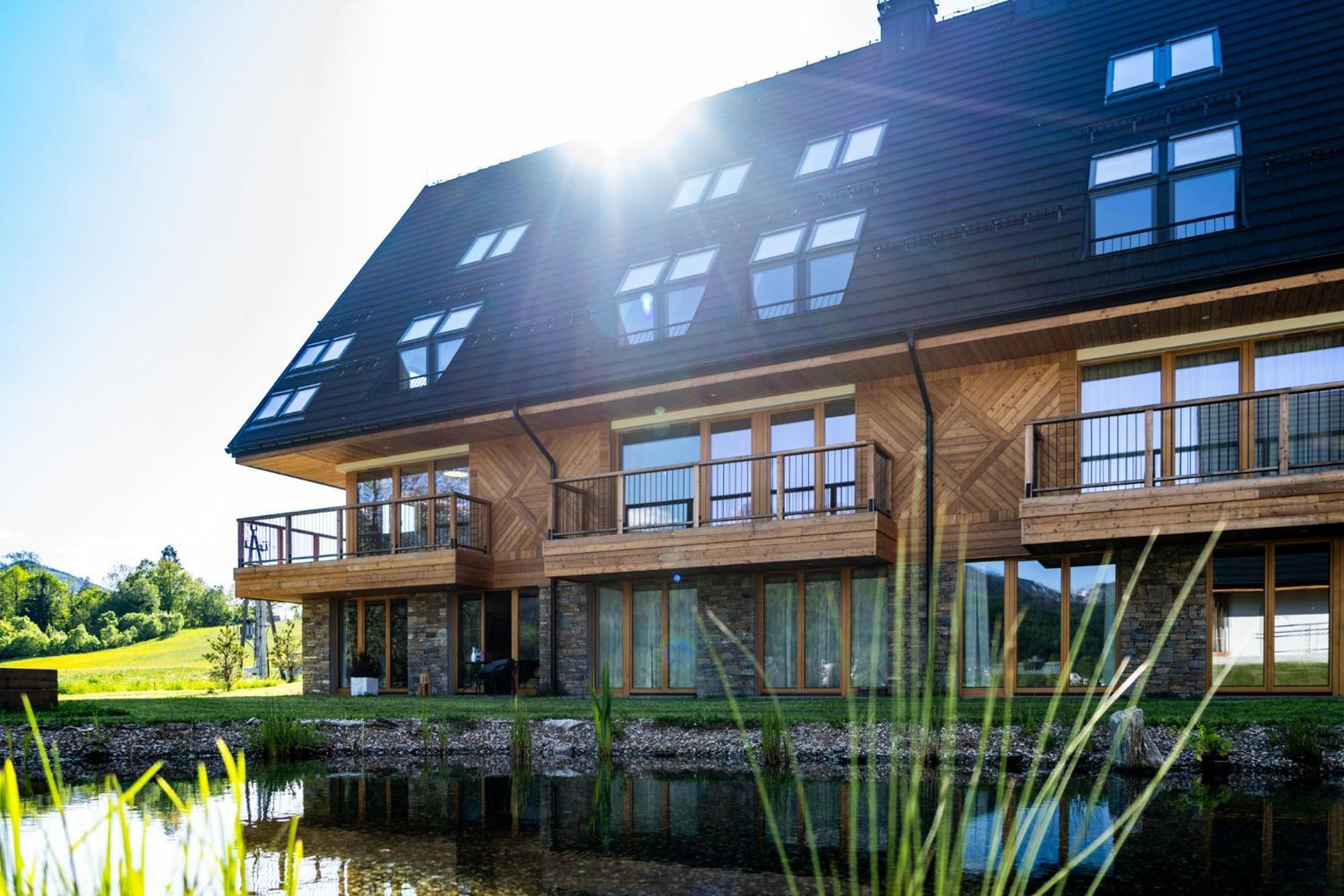 Podhalanskie Uroki By Apart Concept Podhale Kościelisko Exterior foto